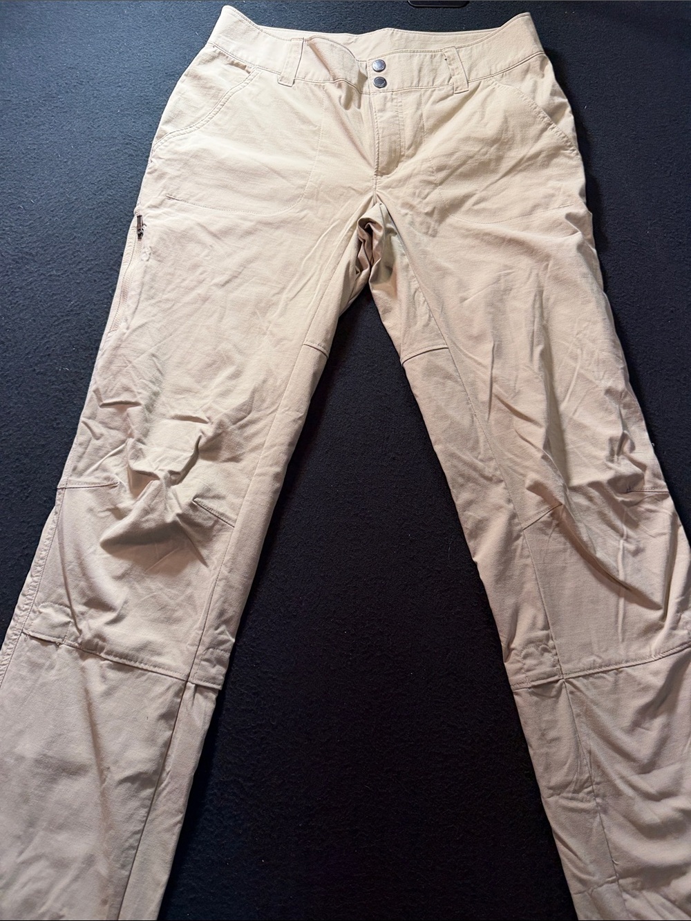 Women’s Columbia Tan Performance Pants - Lightweight Stretch